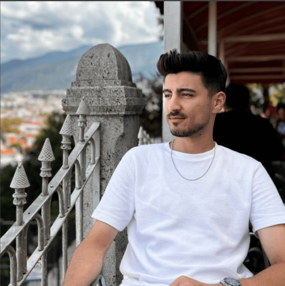 Hasan Basri Taşkın’ın portresi